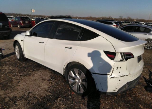 2021 TESLA MODEL Y(VIN: 5YJYGAED5MF136325