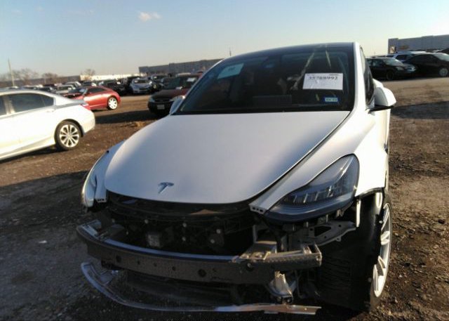 2021 TESLA MODEL Y(VIN: 5YJYGAED5MF136325