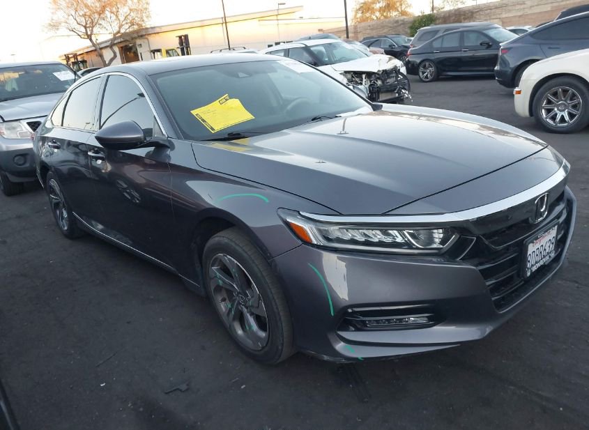 2018 HONDA ACCORD EX photo