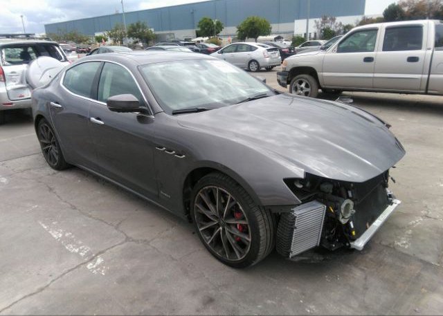 2021 MASERATI GHIBLI (VIN: ZAM57YSS3M1362138)