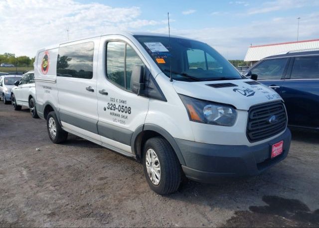 1FTYR1YM3JKB28891 2018 FORD TRANSIT VAN