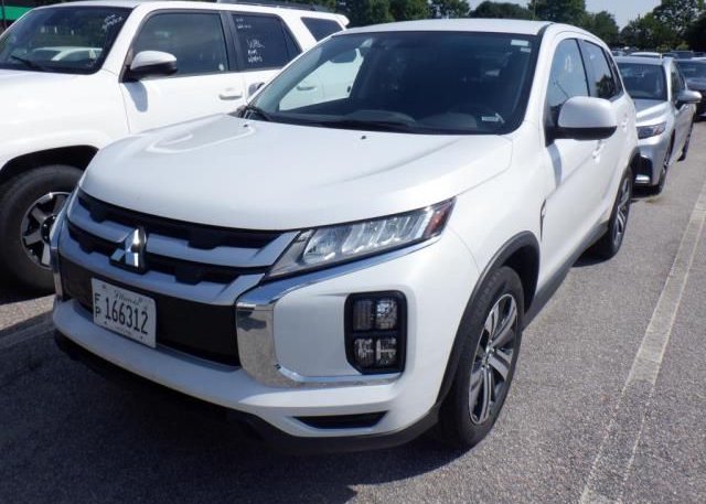 2021 MITSUBISHI OUTLANDER SPORT (VIN: JA4ARUAUXMU033230)