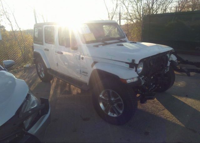 2021 JEEP WRANGLER (VIN: 1C4HJXEG2MW736214)