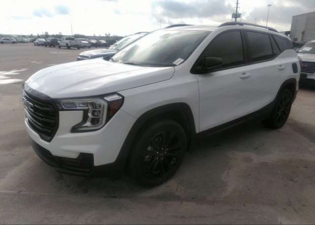 2022 GMC TERRAIN(VIN: 3GKALMEV6NL288872