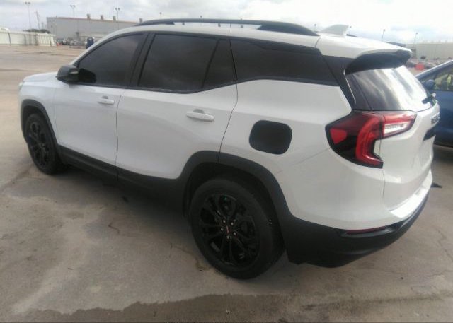 2022 GMC TERRAIN(VIN: 3GKALMEV6NL288872