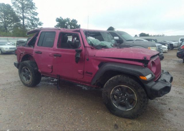 2022 JEEP WRANGLER (VIN: 1C4HJXDG4NW141853)