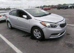 2015 KIA Forte LX VIN KNAFX4A60F5428420 фото с аукциона 5