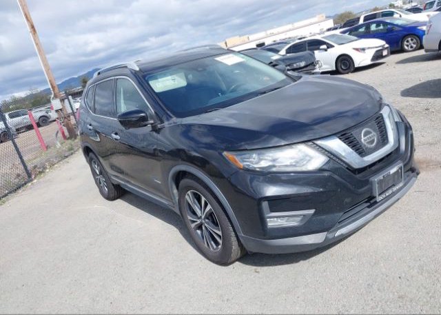 5N1ET2MV6HC788867 2017 NISSAN ROGUE HYBRID