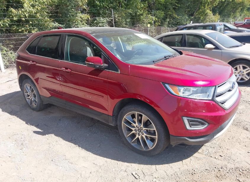 2015 FORD EDGE TITANIUM photo