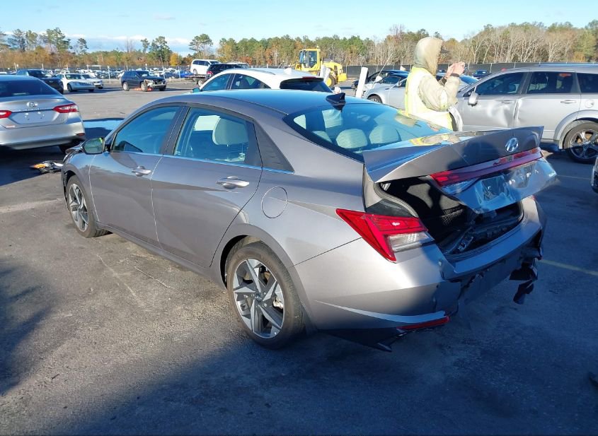 2023 HYUNDAI ELANTRA LIMITED(VIN: KMHLP4AG2PU401768