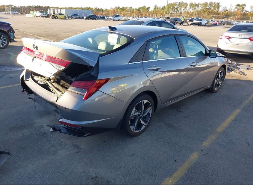2023 HYUNDAI ELANTRA LIMITED(VIN: KMHLP4AG2PU401768