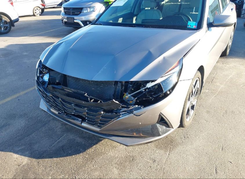 2023 HYUNDAI ELANTRA LIMITED(VIN: KMHLP4AG2PU401768