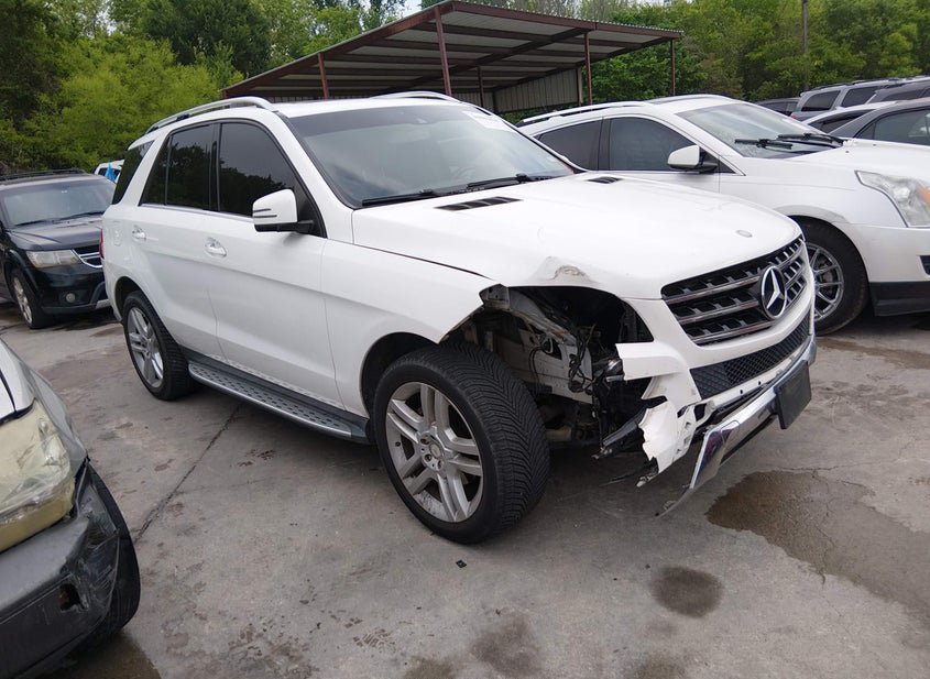 2015 Mercedes-Benz Ml 350 3.5L photo
