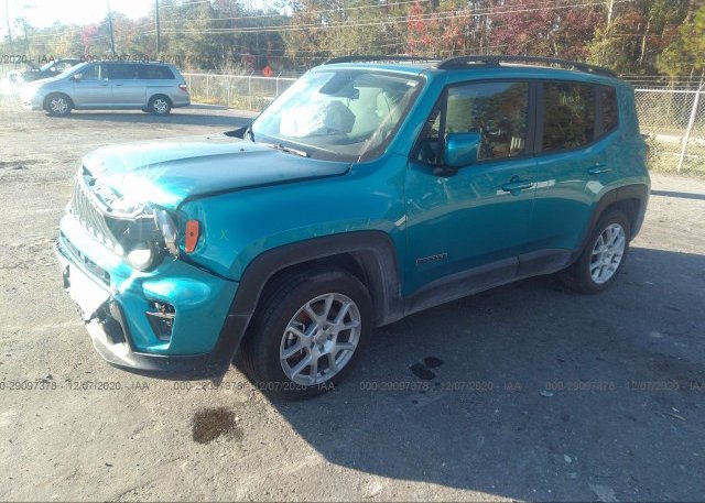 из сша 2019 JEEP RENEGADE ZACNJABB2KPK91702
