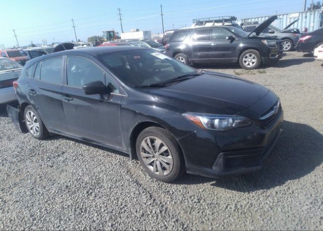 2022 SUBARU IMPREZA (VIN: 4S3GTAB69N3706046)