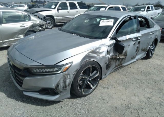 2021 HONDA ACCORD SEDAN(VIN: 1HGCV1F32MA092364