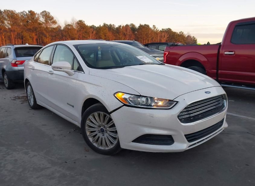 2013 FORD FUSION HYBRID SE photo