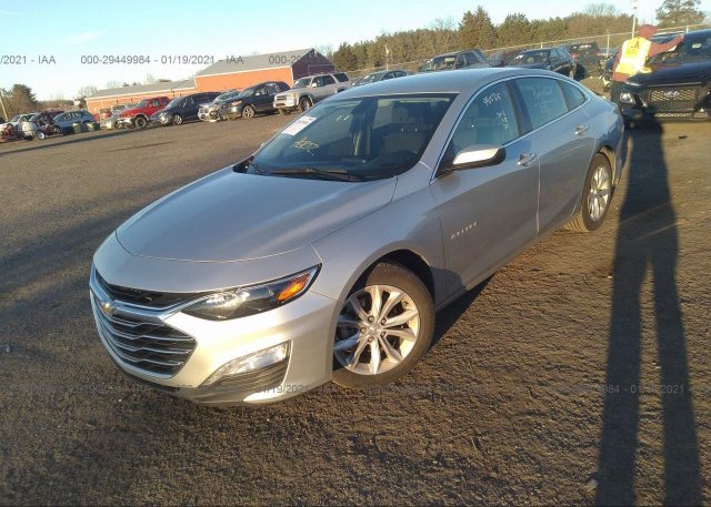 из сша 2019 CHEVROLET MALIBU 1G1ZD5STXKF178880