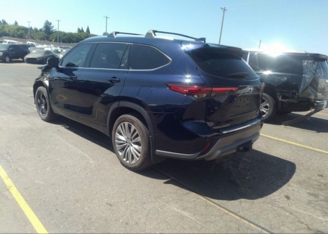 2022 TOYOTA HIGHLANDER(VIN: 5TDFZRBH2NS204049