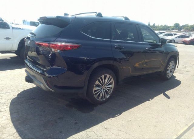 2022 TOYOTA HIGHLANDER(VIN: 5TDFZRBH2NS204049