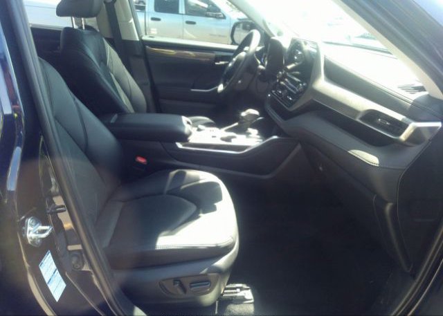 2022 TOYOTA HIGHLANDER(VIN: 5TDFZRBH2NS204049