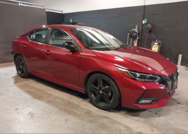 2021 NISSAN SENTRA (VIN: 3N1AB8DV8MY331846)