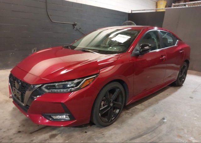 2021 NISSAN SENTRA(VIN: 3N1AB8DV8MY331846