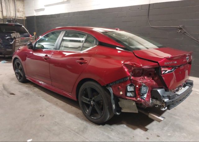 2021 NISSAN SENTRA(VIN: 3N1AB8DV8MY331846