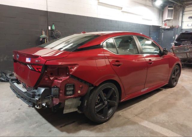 2021 NISSAN SENTRA(VIN: 3N1AB8DV8MY331846