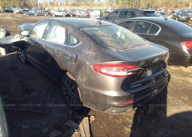 купить 2020 FORD FUSION 3FA6P0T91LR190417