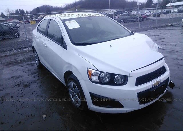 1g1jb5sh6f4175667 bill of sale white chevrolet sonic at buckhannon
