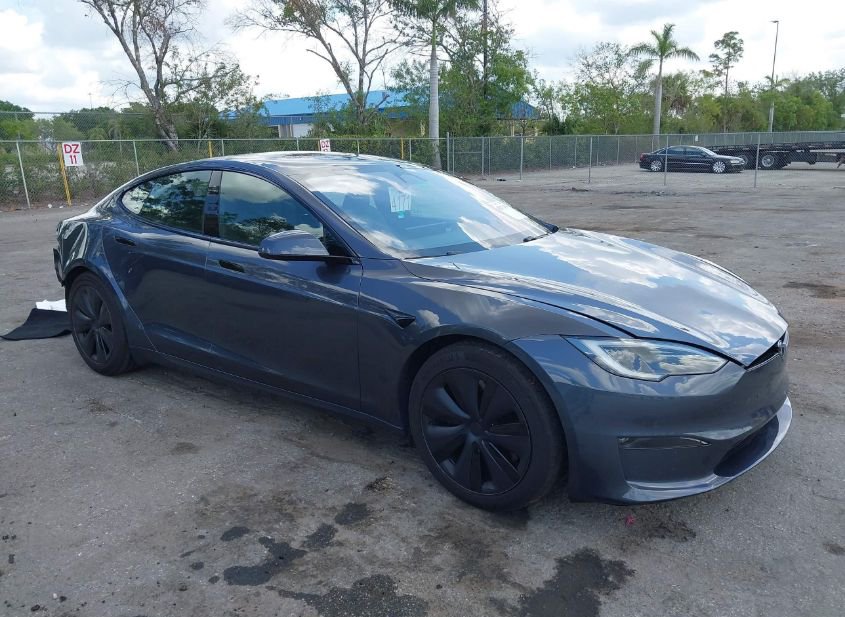2023 TESLA MODEL S DUAL MOTOR ALL-WHEEL DRIVE/STANDARD RANGE photo