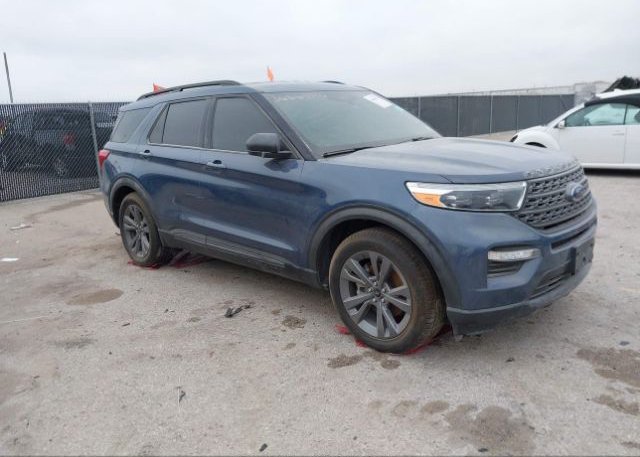 2021 FORD EXPLORER (VIN: 1FMSK7DH8MGA94374)