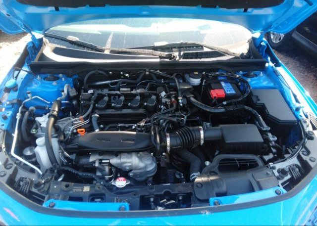 2022 HONDA CIVIC HATCHBACK(VIN: 19XFL1H85NE016226