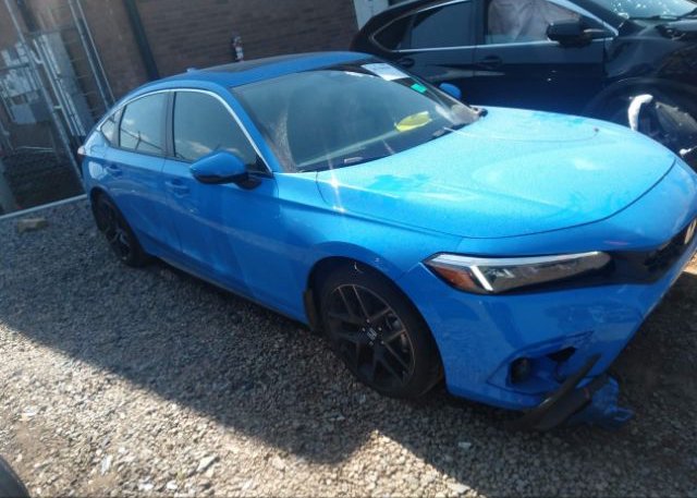 2022 HONDA CIVIC HATCHBACK (VIN: 19XFL1H85NE016226)