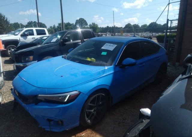 2022 HONDA CIVIC HATCHBACK(VIN: 19XFL1H85NE016226