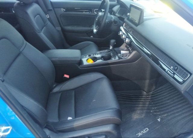 2022 HONDA CIVIC HATCHBACK(VIN: 19XFL1H85NE016226