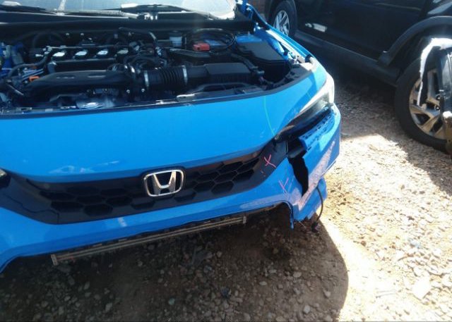 2022 HONDA CIVIC HATCHBACK(VIN: 19XFL1H85NE016226