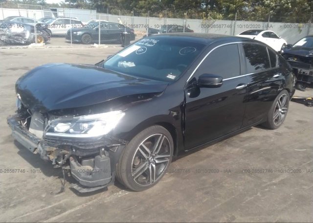 из сша 2017 HONDA ACCORD SEDAN 1HGCR2F88HA229660