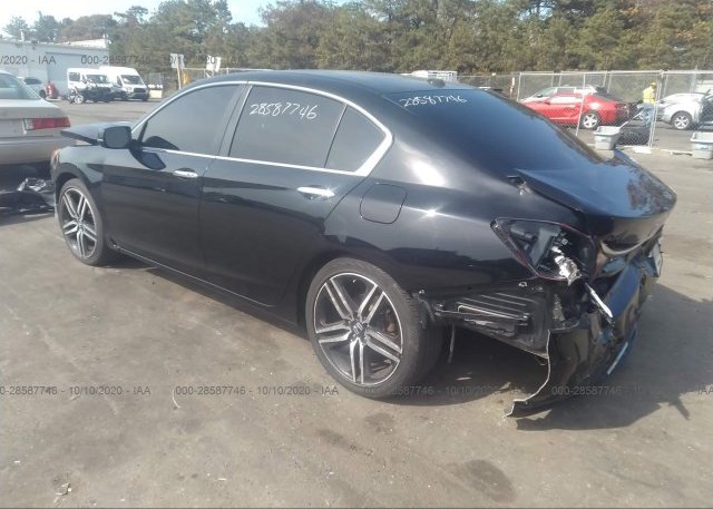 купить 2017 HONDA ACCORD SEDAN 1HGCR2F88HA229660