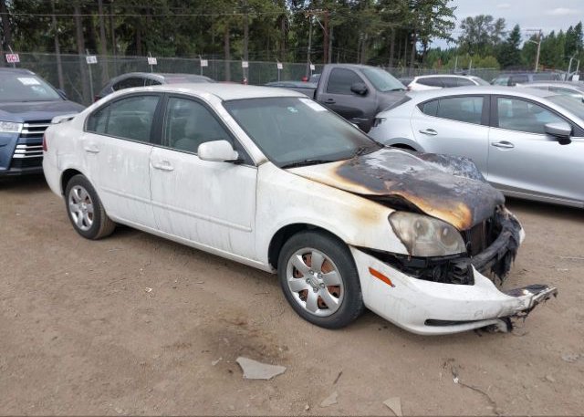 KNAGE123485266226 2008 KIA OPTIMA