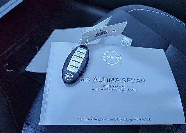 2022 NISSAN ALTIMA(VIN: 1N4BL4DW0NN342828