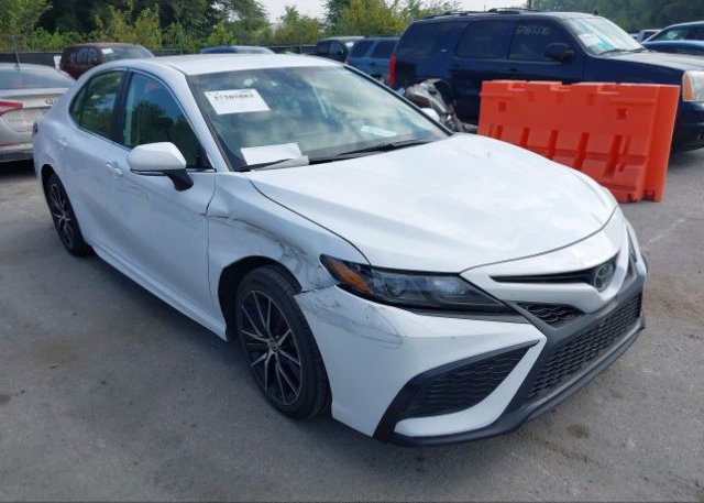 2022 TOYOTA CAMRY (VIN: 4T1G11AK4NU718339)