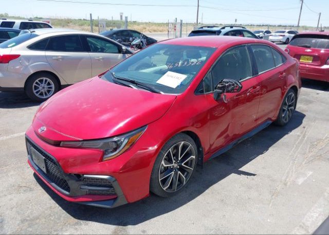 2021 TOYOTA COROLLA(VIN: JTDS4MCE2MJ074631
