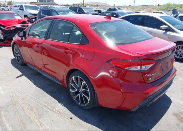 2021 TOYOTA COROLLA(VIN: JTDS4MCE2MJ074631