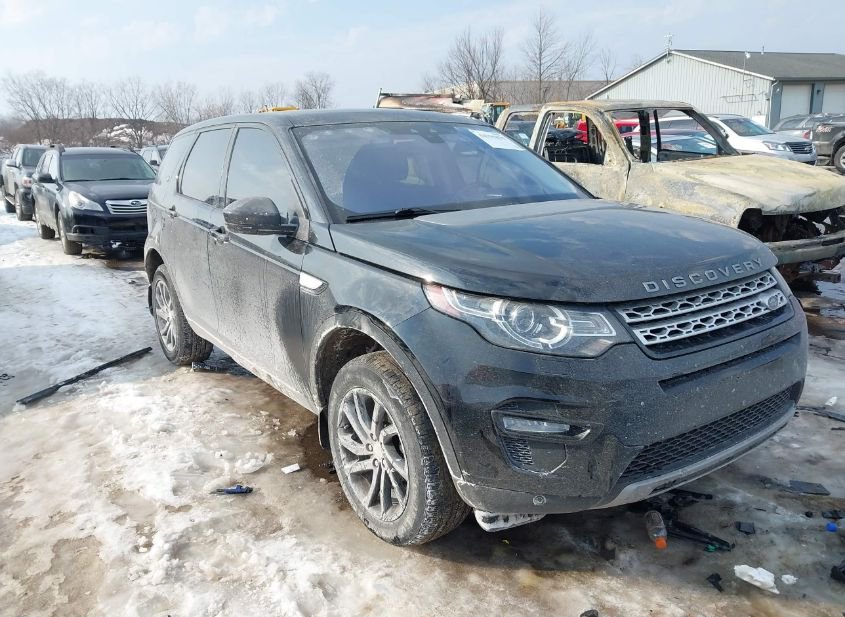 2017 Land Rover Discovery Sport 2.0L photo