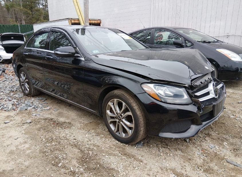 2016 MERCEDES-BENZ C 300 4MATIC photo