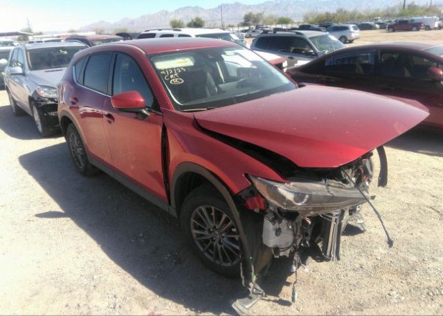2021 MAZDA CX-5 (VIN: JM3KFBCM2M1499490)