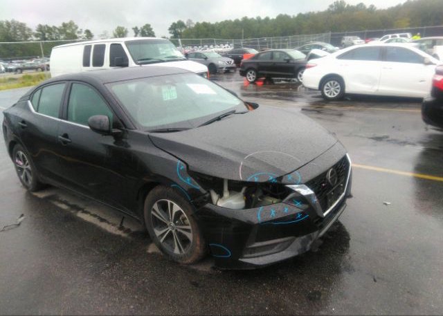 2021 NISSAN SENTRA (VIN: 3N1AB8CV5MY275382)