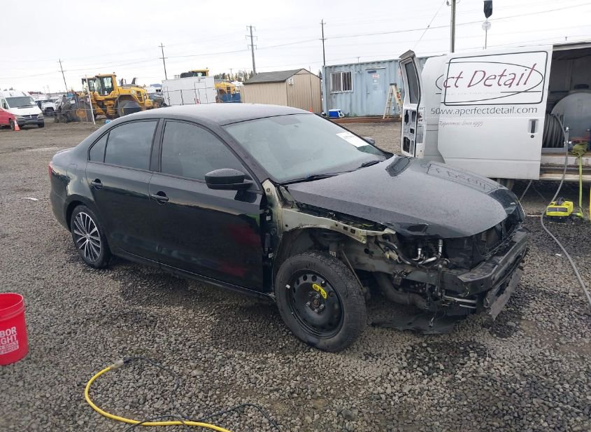 2016 VOLKSWAGEN JETTA 1.8T SPORT photo